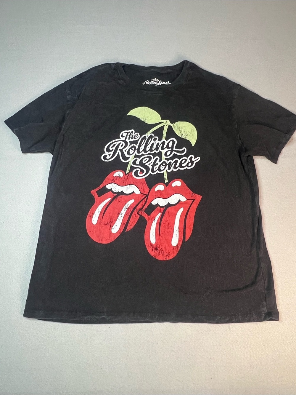 The Rolling Stones cherry band tee T-shirt size small